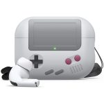 Airpods Pro 2022 elago AW5 Case Classic Handheld Game Console Design Case - Light Gray