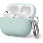 Airpods Pro 2022 elago Premium Liquid Silicone Hang Case - Mint