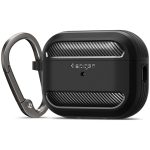 Apple AirPods Pro (2022) Case Spigen Rugged Armor - Matte Black - ACS05482