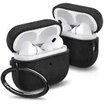 Apple AirPods Pro (2022) Case Spigen Urban Fit - Black - ACS05483