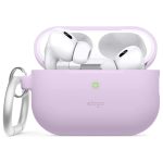 Airpods Pro 2022 elago Silicone Hang Case - Lavender