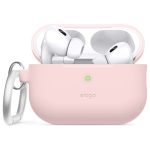 Airpods Pro 2022 elago Silicone Hang Case - Lovely Pink