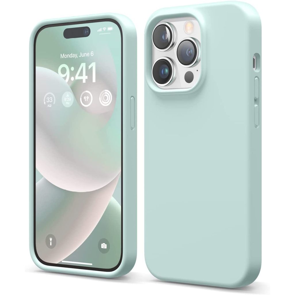 elago mint iphone 14 pro silicon case