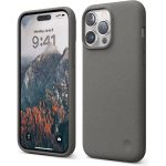 iPhone 14 Pro Max Pebble Case by elago Full Body Protective Cover, Shockproof, Special Pebble Coated, Slim, Anti-Scratch - City Grey