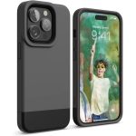 iPhone 14 Pro Glide Armor Case by elago Glide Armor Case Drop Protection, Shockproof Protective TPU Cover, Upgraded Shockproof, Mix and Match Parts, Enhanced Camera Guard - Dark Gray / Black