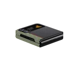 Galaxy Z Flip 4 MagEZ 3 Case Carbon Fiber Magnetic Case by PITAKA - Overture - Image 4