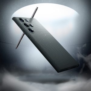 Galaxy S23 Ultra Liquid Air Case by Spigen ACS05615 - Abyss Green - Image 4