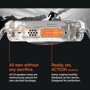 Apple Watch Ultra Rugged Armor Pro Case by Spigen for 49mm - Crystal Clear - ACS05461 - Image 7