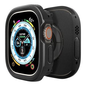 Apple Watch Ultra 2 / 1 Vault Case by Caseology for 49mm - Matte Black - ACS05464