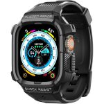 Apple Watch Ultra Rugged Armor Pro Case by Spigen for 49mm - Matte Black - ACS05460