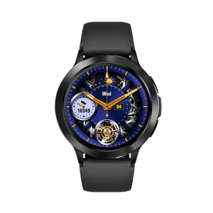 ZeBlaze BTalk 2 AMOLED Bluetooth Calling Watch with Health & Fitness Tracking & upto 14 days Battery Life - Black