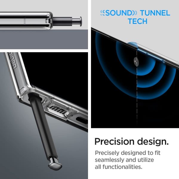 Galaxy S23 Ultra Liquid Crystal Case by Spigen – ACS05610 – Crystal Clear - Image 3