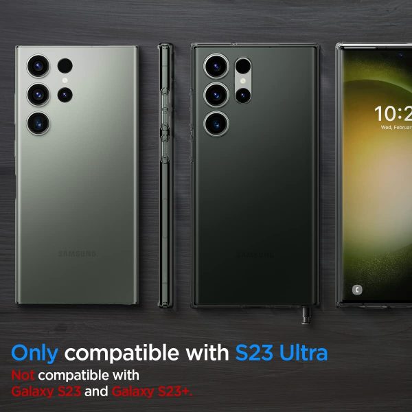 Galaxy S23 Ultra Liquid Crystal Case by Spigen – ACS05611 – Space Crystal - Image 4