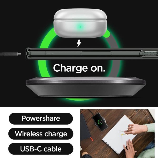 Galaxy S23 Ultra Liquid Crystal Case by Spigen – ACS05611 – Space Crystal - Image 5