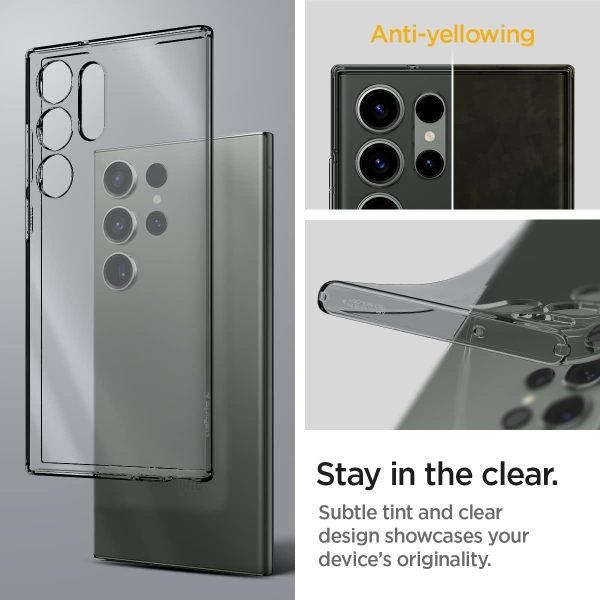 Galaxy S23 Ultra Liquid Crystal Case by Spigen – ACS05611 – Space Crystal - Image 2