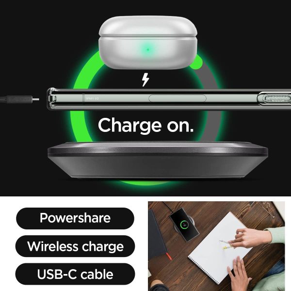 Galaxy S23 Ultra Liquid Crystal Case by Spigen – ACS05610 – Crystal Clear - Image 6