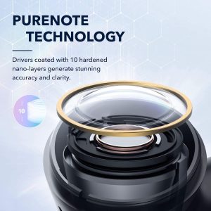 Soundcore Anker Liberty Air 2 Pro True Wireless Earbuds, Targeted Active Noise Cancelling, PureNote Technology, LDAC, 6 Mics for Calls, 26H Playtime, HearID Personalized EQ, Wireless Charging - Black - A3951011 - Image 3