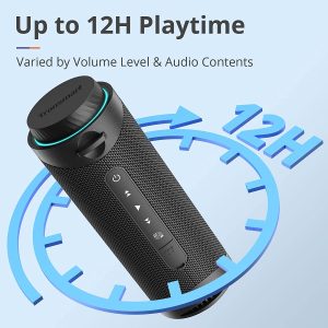 Tronsmart T7 Portable Bluetooth Speakers - Black - BB - Image 7
