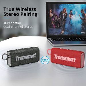 Tronsmart Trip Portable Bluetooth Speaker - Black - BB - Image 2