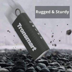 Tronsmart Trip Portable Bluetooth Speaker - Black - BB - Image 3