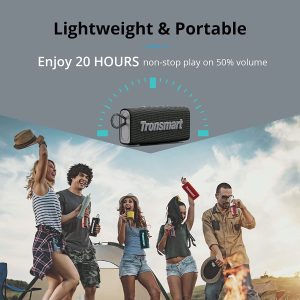 Tronsmart Trip Portable Bluetooth Speaker - Black - BB - Image 5