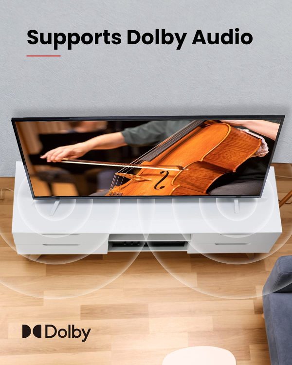 Nebula 4K Streaming Dongle with HDR, Android TV Box, 7000+ Apps, Compatible with Google Assistant and Chromecast, Supports Dolby Digital Plus, Plug-in Smart TV with 2GB RAM and 8GB ROM Storage - Image 5