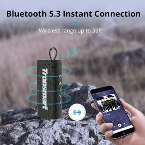 Tronsmart Trip Portable Bluetooth Speaker - Black - BB - Image 8