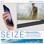 Galaxy S23 Ultra Skyfall Clear Case by Caseology - ACS05657 - Matte Black - Image 6