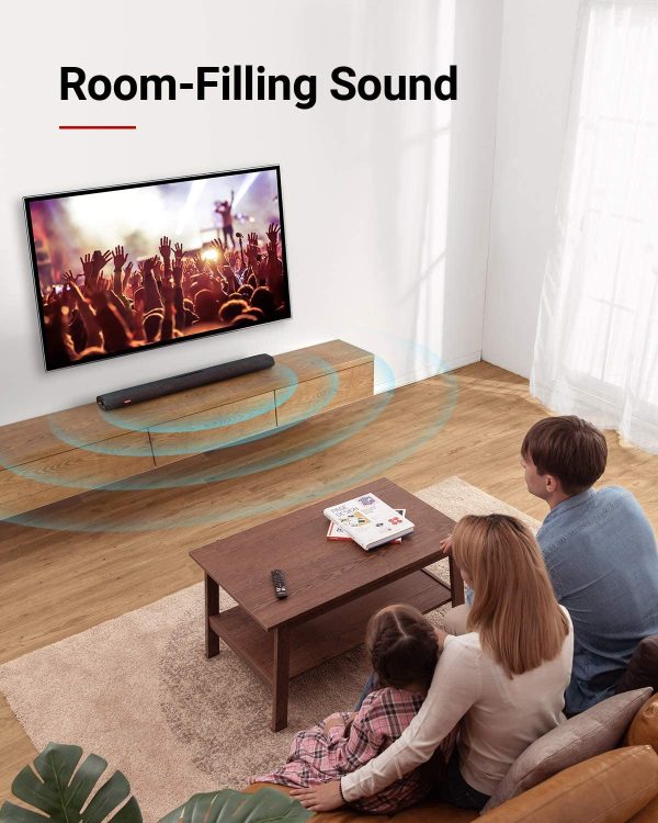 Nebula Soundbar – Fire TV Edition, 4K HDR Support, 2.1 Channel, Built-In Subwoofers, Voice Remote with Alexa - Image 6