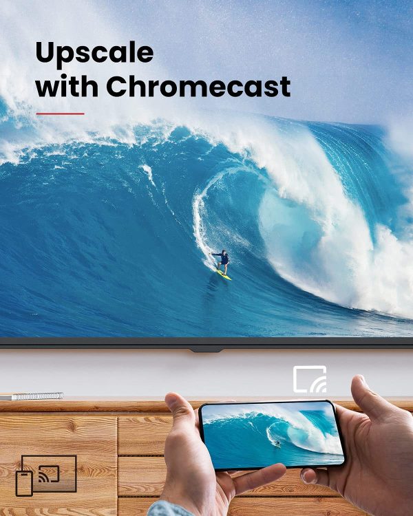 Nebula 4K Streaming Dongle with HDR, Android TV Box, 7000+ Apps, Compatible with Google Assistant and Chromecast, Supports Dolby Digital Plus, Plug-in Smart TV with 2GB RAM and 8GB ROM Storage - Image 4