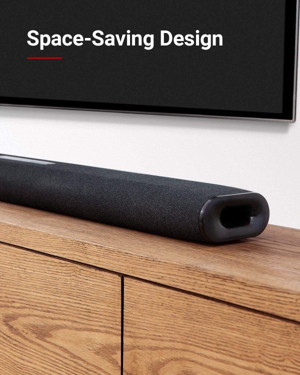 Nebula Soundbar – Fire TV Edition, 4K HDR Support, 2.1 Channel, Built-In Subwoofers, Voice Remote with Alexa - Image 3
