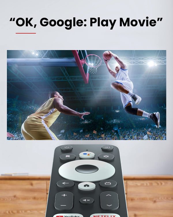 Nebula 4K Streaming Dongle with HDR, Android TV Box, 7000+ Apps, Compatible with Google Assistant and Chromecast, Supports Dolby Digital Plus, Plug-in Smart TV with 2GB RAM and 8GB ROM Storage - Image 6