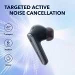 Soundcore Anker Liberty Air 2 Pro True Wireless Earbuds, Targeted Active Noise Cancelling, PureNote Technology, LDAC, 6 Mics for Calls, 26H Playtime, HearID Personalized EQ, Wireless Charging - Black - A3951011 - Image 4