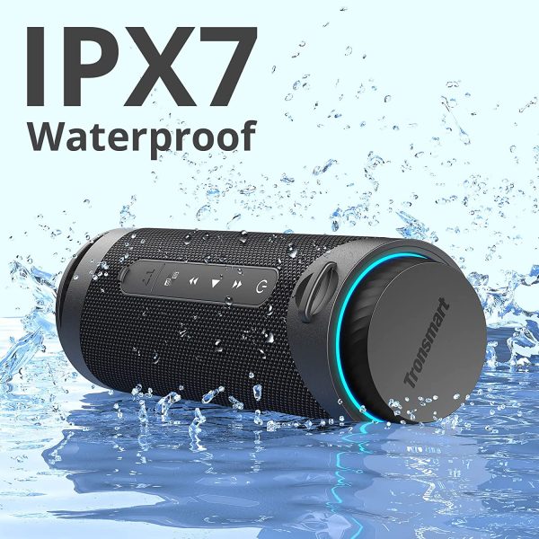 Tronsmart T7 Portable Bluetooth Speakers - Black - GC - Image 8
