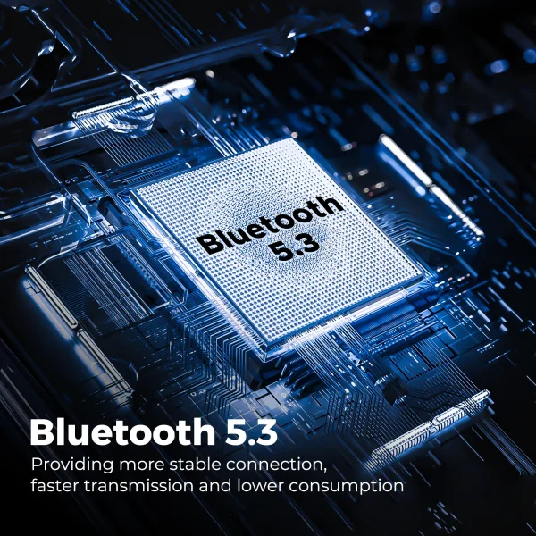 SoundPEATS Life Lite True Wireless Earbuds with 23 Hr Battery Life, BT 5.3 & 50ms Ultra Fast Game Mode  – Black - GC - Image 4