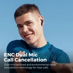 SoundPEATS Life Lite True Wireless Earbuds with 23 Hr Battery Life, BT 5.3 & 50ms Ultra Fast Game Mode  – Black - GC - Image 5