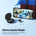SoundPEATS Life Lite True Wireless Earbuds with 23 Hr Battery Life, BT 5.3 & 50ms Ultra Fast Game Mode  – Black - GC - Image 6