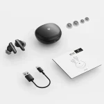 SoundPEATS Life Lite True Wireless Earbuds with 23 Hr Battery Life, BT 5.3 & 50ms Ultra Fast Game Mode  – Black - GC - Image 7