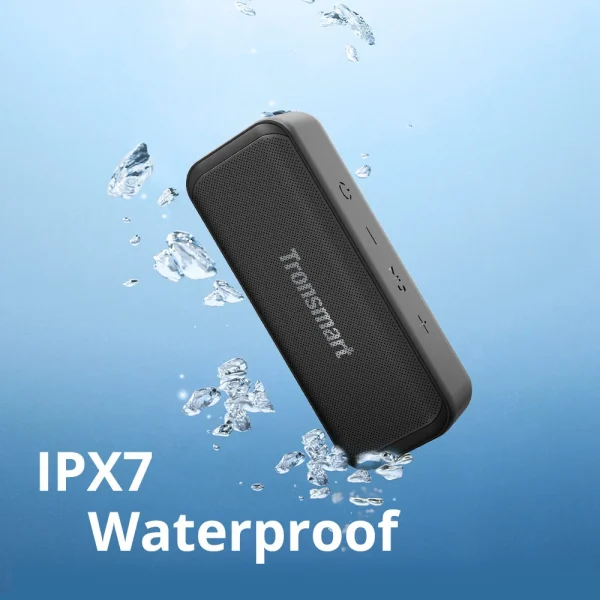 Tronsmart-T2-Mini-Speaker-Waterproof-Grey-518004-2._p1_.jpg Tronsmart T2 Mini Portable Speaker Mini 10W Bluetooth Speaker, Up to 18 Hours Playtime, TWS, IPX7 Waterproof - Gray - Image 4