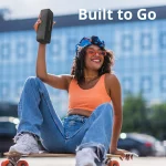 Tronsmart T2 Mini Portable Speaker Mini 10W Bluetooth Speaker, Up to 18 Hours Playtime, TWS, IPX7 Waterproof - Gray - Image 7