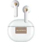 SoundPEATS Air3 Deluxe HS Bluetooth 5.2 Earphones Hi-Res Audio Wireless Earbuds with LDAC Codec, in-Ear Detection,App Support - AMT - White