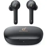 Soundcore Anker Life P2 True Wireless Earbuds, Clear Sound, USB C, 40H Playtime, IPX7 Waterproof, Wireless Earphones for Work, Home Office - Black - A3919013