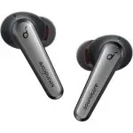 Soundcore Anker Liberty Air 2 Pro True Wireless Earbuds, Targeted Active Noise Cancelling, PureNote Technology, LDAC, 6 Mics for Calls, 26H Playtime, HearID Personalized EQ, Wireless Charging - Black - A3951011