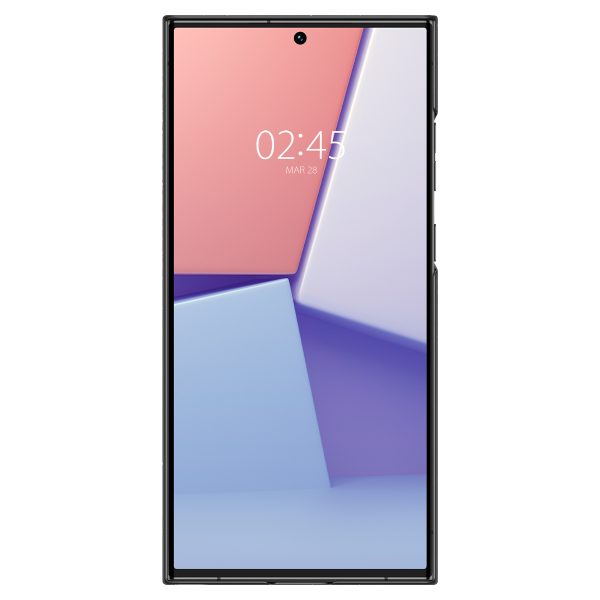 Galaxy S23 Ultra Air Skin Case by Spigen – ACS05636 – Matte Black - Image 3