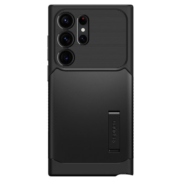 Galaxy S23 Ultra Slim Armor Case by Spigen – ACS05641 – Black - Image 2