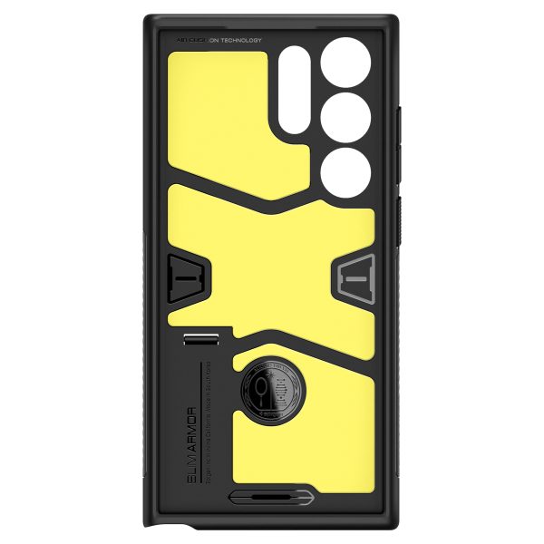 Galaxy S23 Ultra Slim Armor Case by Spigen – ACS05641 – Black - Image 4