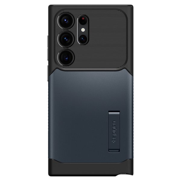 detail_sp681_slimarmor_metalslate_01 Galaxy S23 Ultra Slim Armor Case by Spigen – ACS05640 – Metal Slate - Image 2