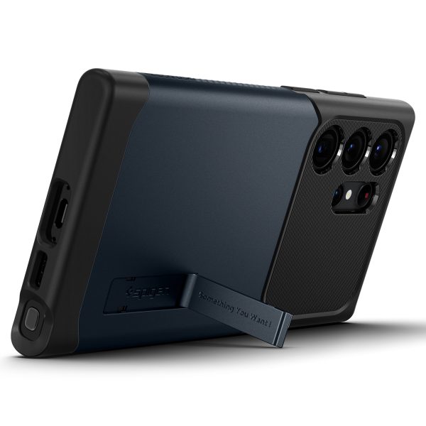 detail_sp681_slimarmor_metalslate_09 Galaxy S23 Ultra Slim Armor Case by Spigen – ACS05640 – Metal Slate - Image 10