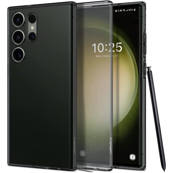 Galaxy S23 Ultra Liquid Crystal Case by Spigen – ACS05611 – Space Crystal - Image 1