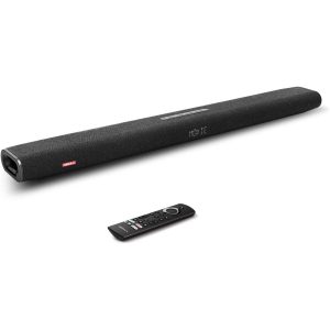 Nebula Soundbar – Fire TV Edition, 4K HDR Support, 2.1 Channel, Built-In Subwoofers, Voice Remote with Alexa